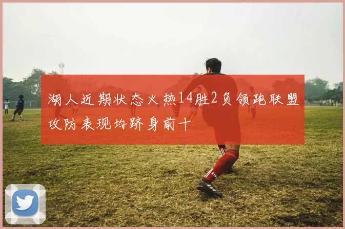 湖人近期状态火热14胜2负领跑联盟攻防表现均跻身前十